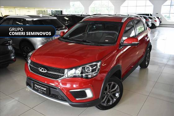 CAOA CHERY TIGGO 2 1.5 MPFI 16V FLEX LOOK 4P MANUAL